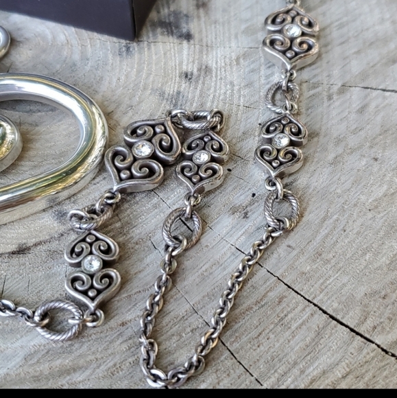 Brighton Set Necklace and Earrings - Picture 2 of 2